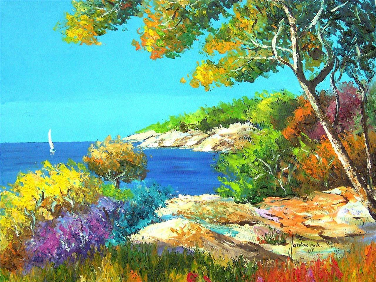 PLS49 impressionism landscapes garden Oil Paintings